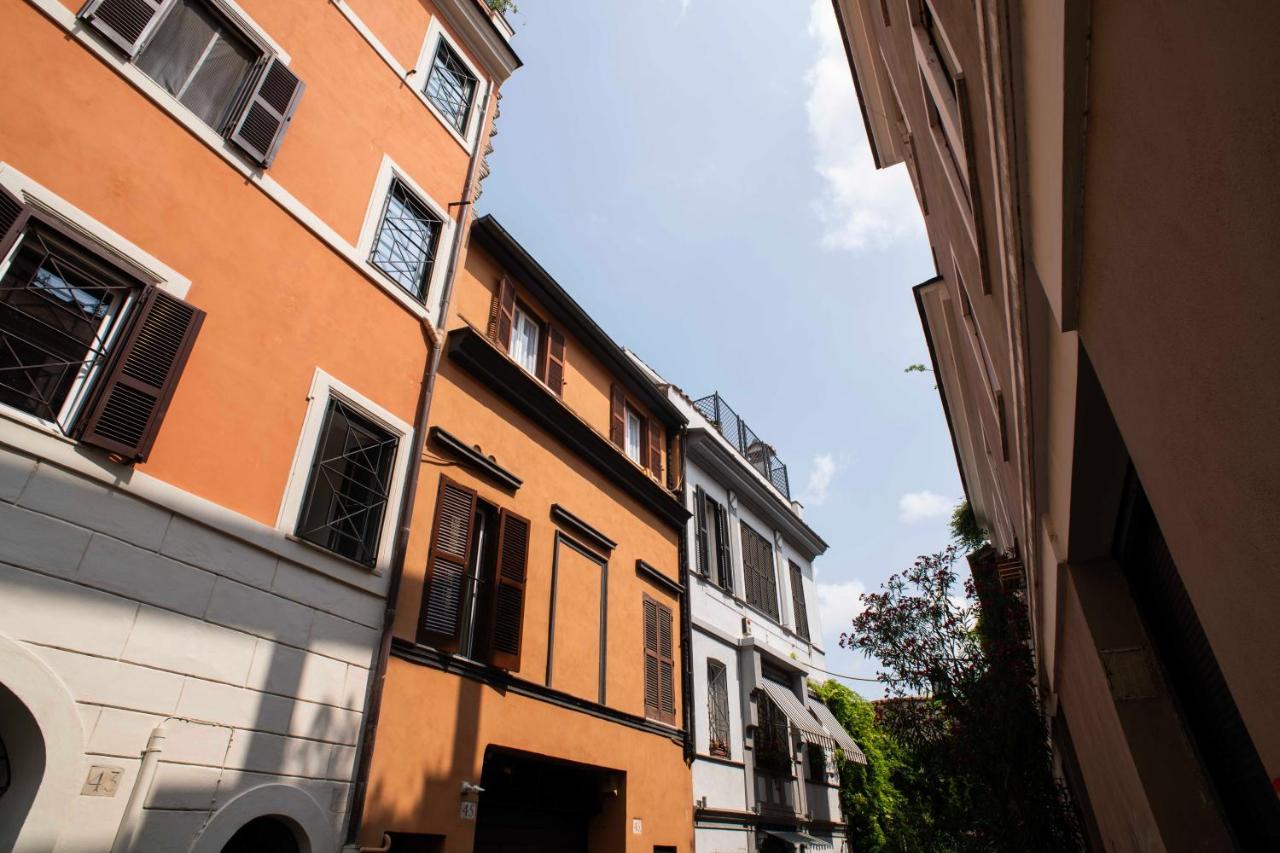 Tamara E Gerardina House In Trastevere Рим Екстер'єр фото