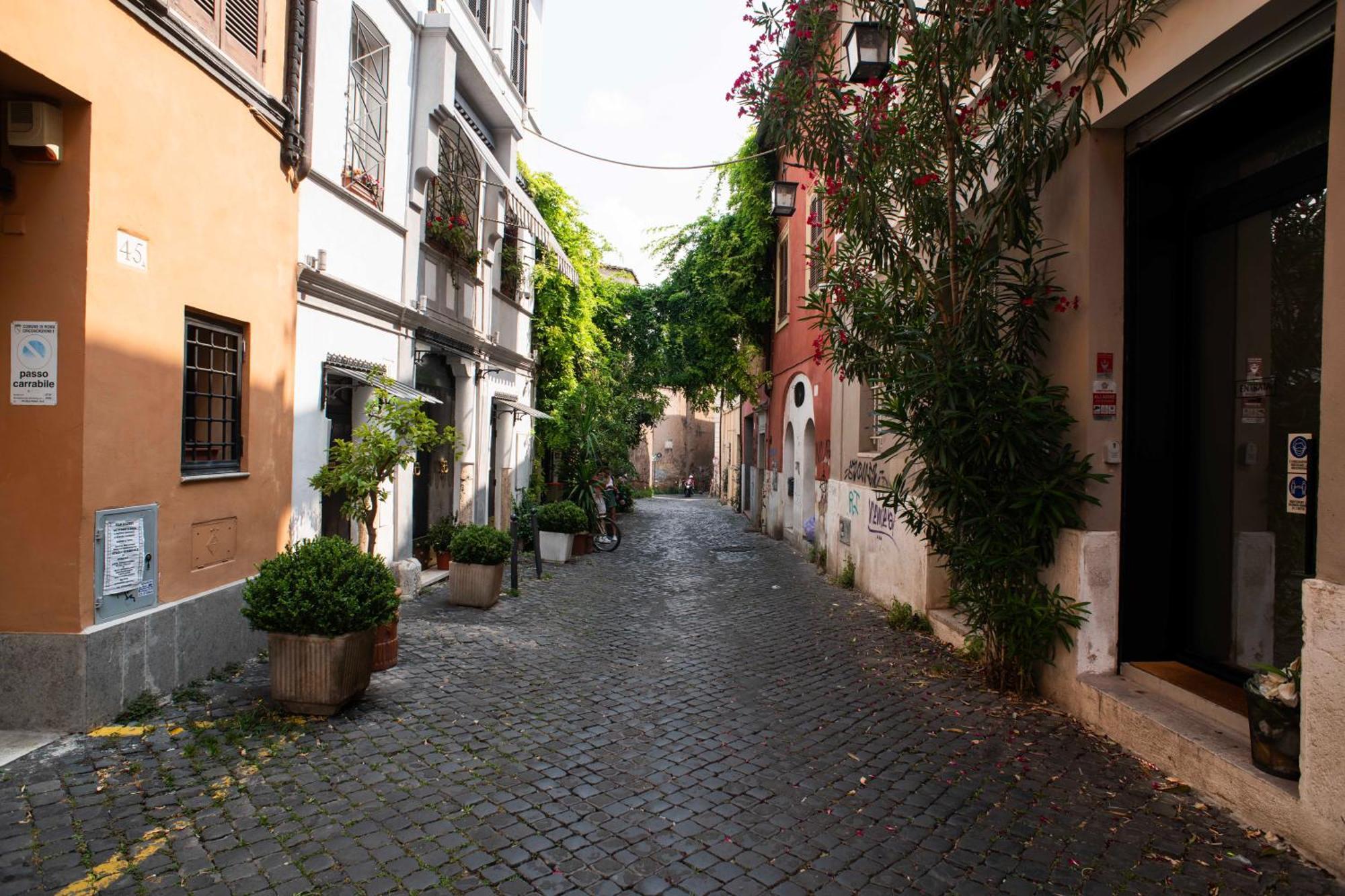Tamara E Gerardina House In Trastevere Рим Екстер'єр фото